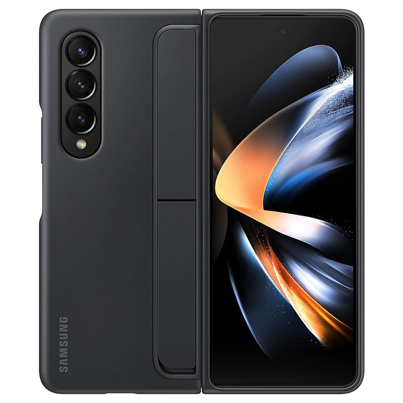Samsung Z Fold 4 Flip Cover With Pen - Black