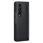Samsung Z Fold 4 Flip Cover With Pen - Black