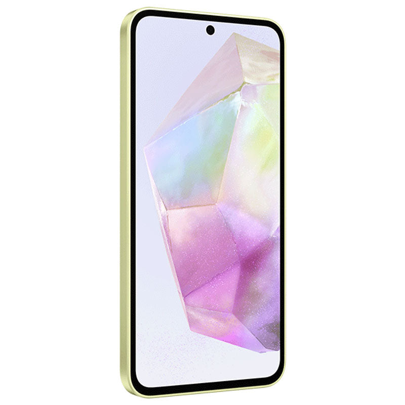 Samsung Galaxy A35 8GB RAM, 128GB - Awesome Lemon