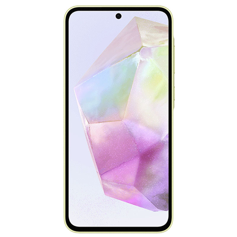 Samsung Galaxy A35 8GB RAM, 256GB - Awesome Lemon
