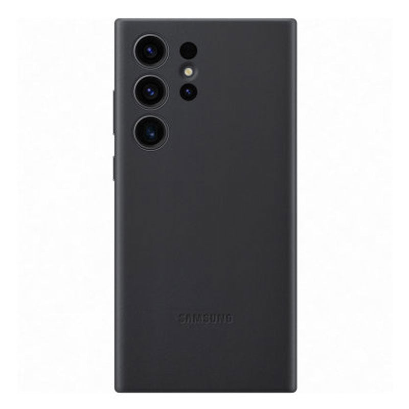 Samsung S23 Ultra Laser Back Cover - Black