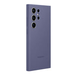 Samsung S24 Ultra Silicone Cover - Blue