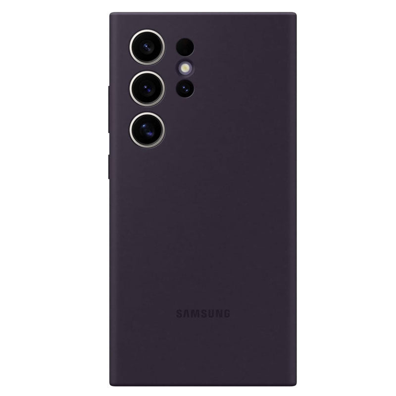 Samsung S24 Ultra Silicone Cover - Purple