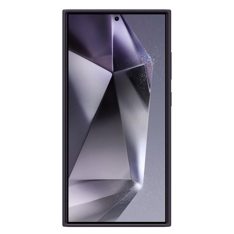 Samsung S24 Ultra Silicone Cover - Purple