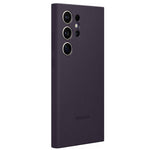 Samsung S24 Ultra Silicone Cover - Purple