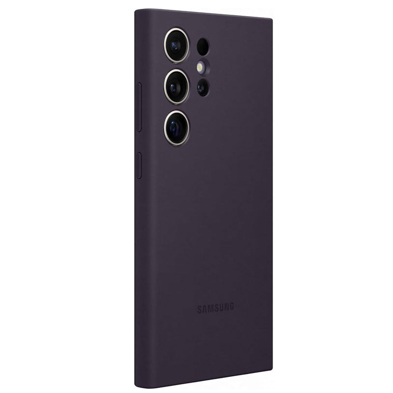 Samsung S24 Ultra Silicone Cover - Purple