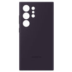 Samsung S24 Ultra Silicone Cover - Purple