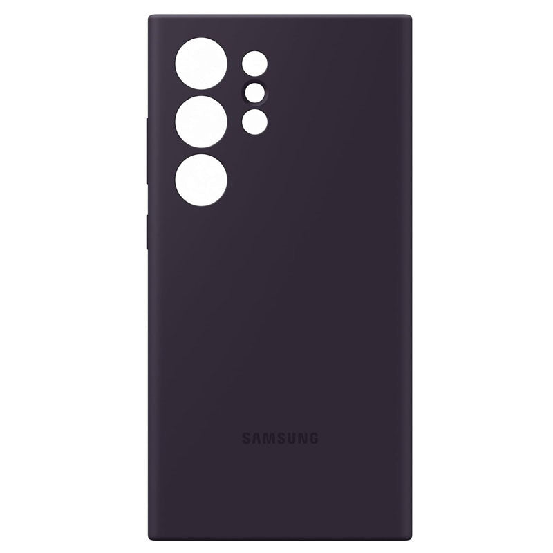 Samsung S24 Ultra Silicone Cover - Purple