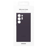 Samsung S24 Ultra Silicone Cover - Purple