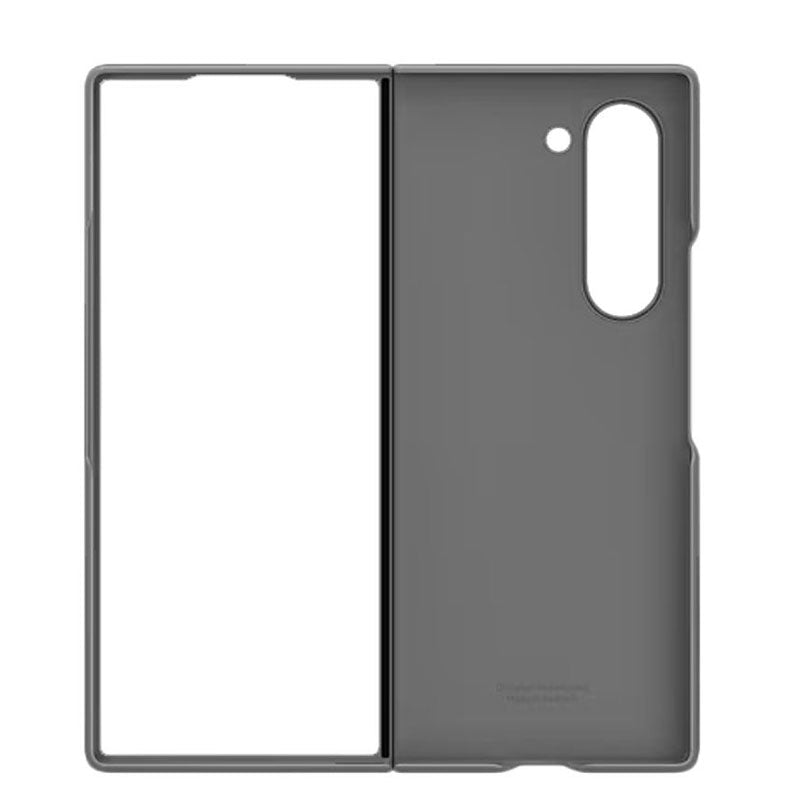 Samsung Z Fold 6 Back Cover With Pen - Gray