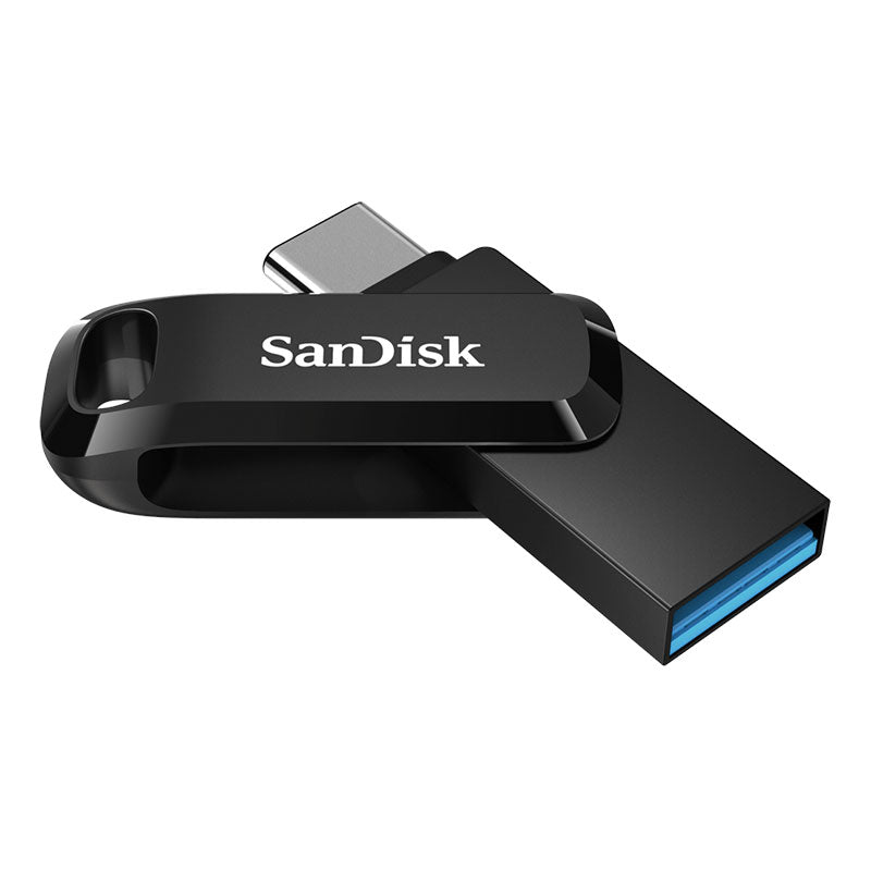 Sandisk Flash 128GB Mobile Drive Go Dual USB Type-C