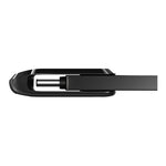 Sandisk Flash 128GB Mobile Drive Go Dual USB Type-C