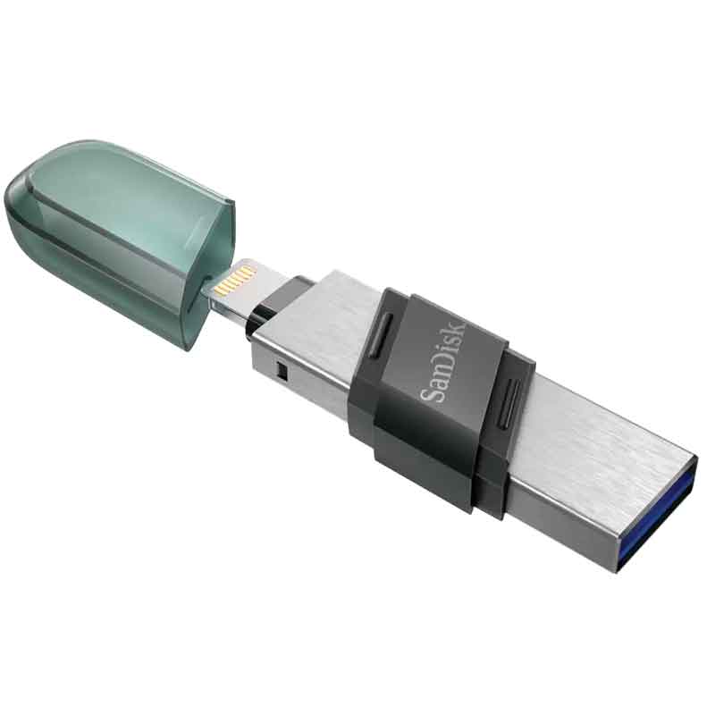 Sandisk Flash Mobile 256GB Iphone IXPAND Flip