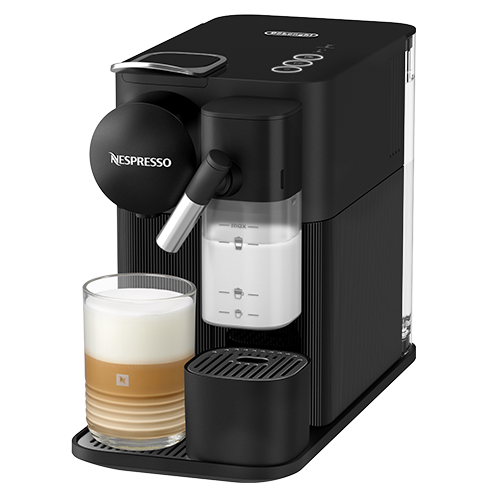 Nespresso Lattissima One Coffee Machine 19Bar , ONE-F121 , 1 Liter - Black