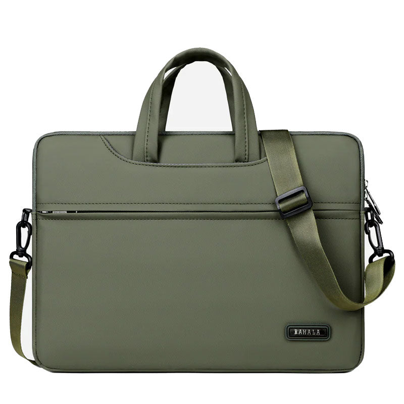 Rahala ,Bag laptop , Back , Briefcase , RAL-817 ,15.6 inches - Green
