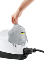 Karcher SC 4 Easy Fix Iron Steam Cleaner with iron kit - white