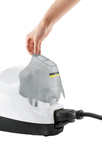 Karcher SC 4 Easy Fix Iron Steam Cleaner with iron kit - white