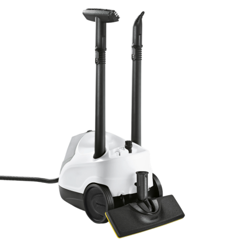 Karcher SC 4 Easy Fix Iron Steam Cleaner with iron kit - white