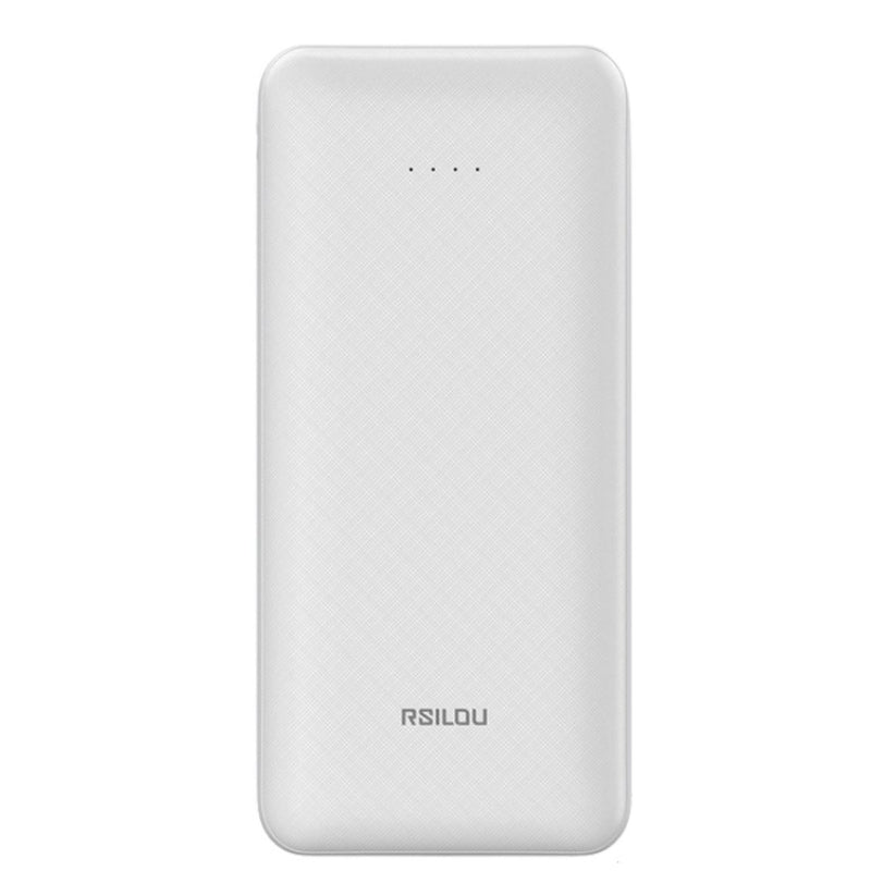 Rsilou Wired Power Bank 10000mAh Dual USB-A R1003-002 
