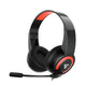 Fantech headphone GAMING WIRED HQ56 Black
