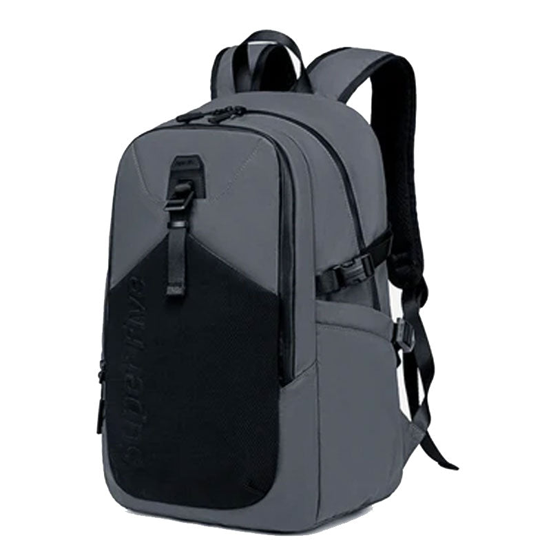 Arctichunter  , Bag laptop , Back , FB00701 - Grey
