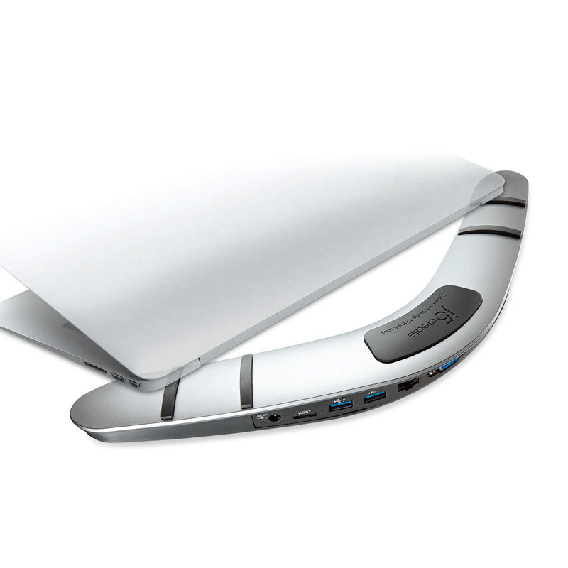 j5create Boomerang Station - Universal USB™ 3.0 Docking Station- JUD481