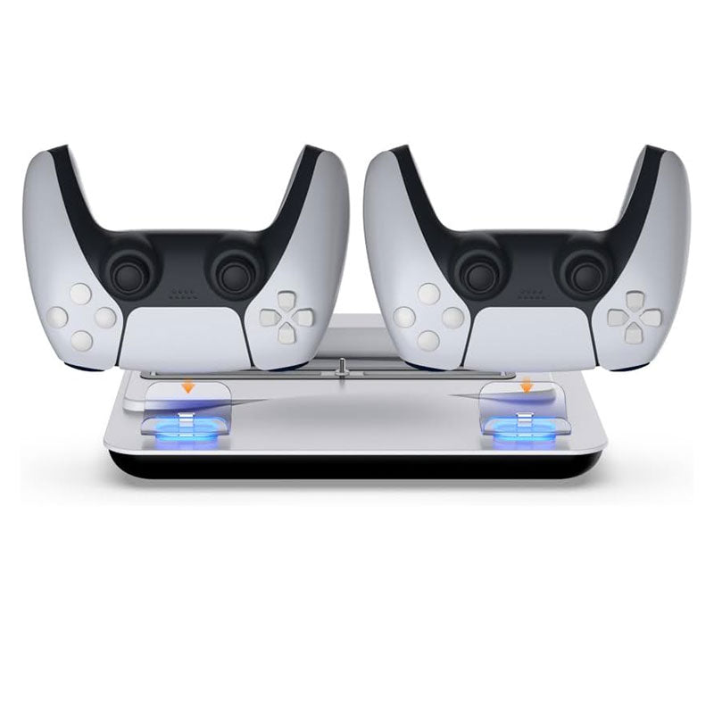 Dobe Dual Controller Charging Dock FOR PS5 Controller