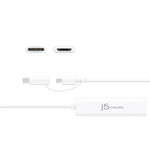 j5create - محول شاشة من USB™ إلى HDMI™ لأجهزة Android™ - JUA165C