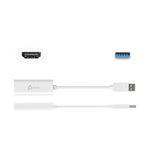 j5create - محول USB™ إلى HDMI™ لشاشات متعددة - JUA254
