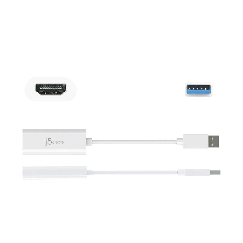 j5create - محول USB™ إلى HDMI™ لشاشات متعددة - JUA254