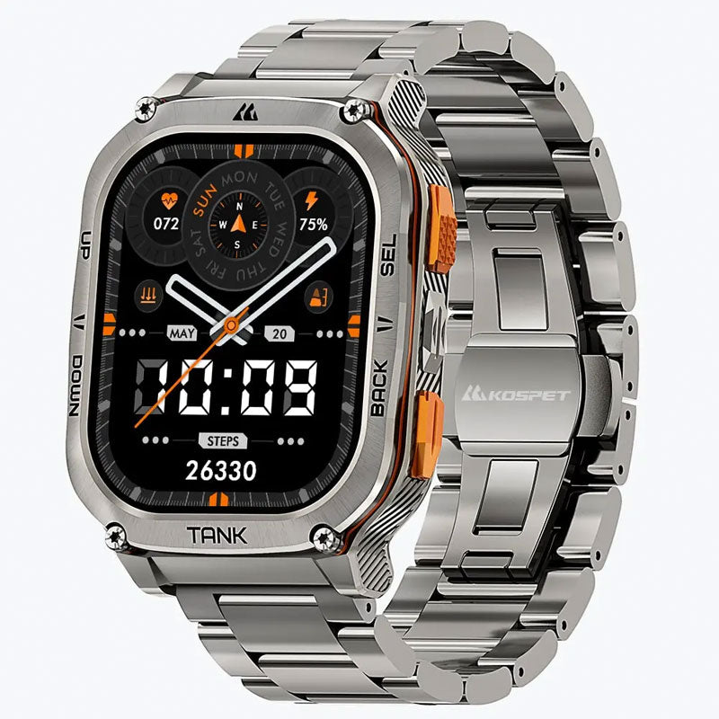 Kospet , smart watch , Tank M3 Ultra - Silver
