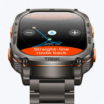 Kospet , smart watch , Tank M3 Ultra - Black
