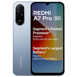 MI Rremi , A7 PRO , 64GB , 4GB RAM - Mist Blue
