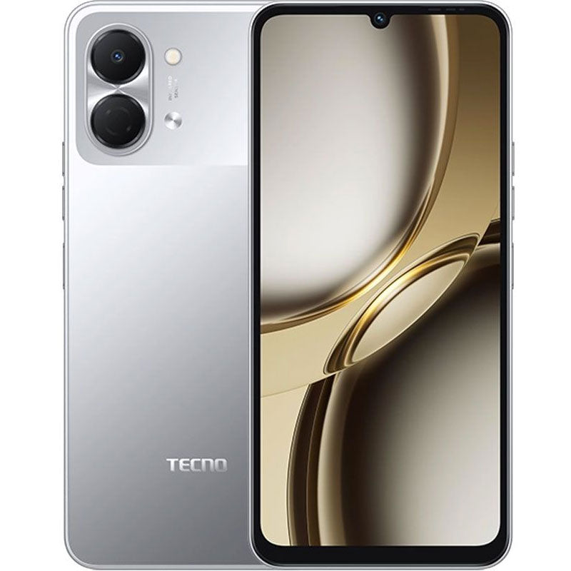 Tecno Spark Go 3 , 4GB RAM , 128GB - titanium grey

