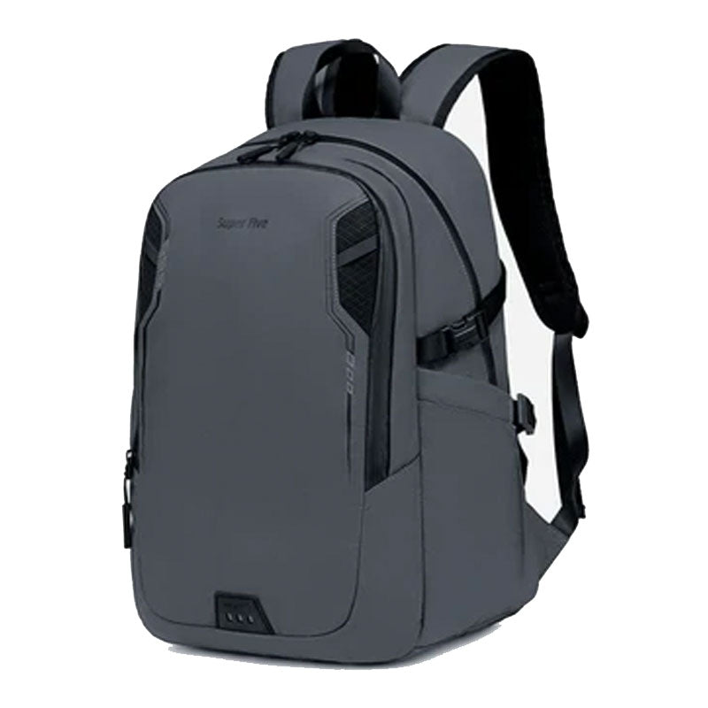 Arctichunter  , Bag laptop , Back , FB00700 - Grey
