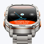 Kospet , smart watch , Tank M3 Ultra - Silver
