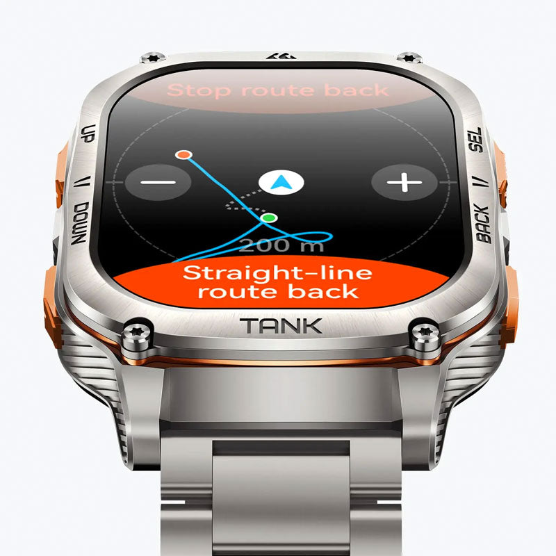 Kospet , smart watch , Tank M3 Ultra - Silver
