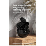 Rsilou OWS wireless Bluetooth Earbuds, R3019-001 - Black
