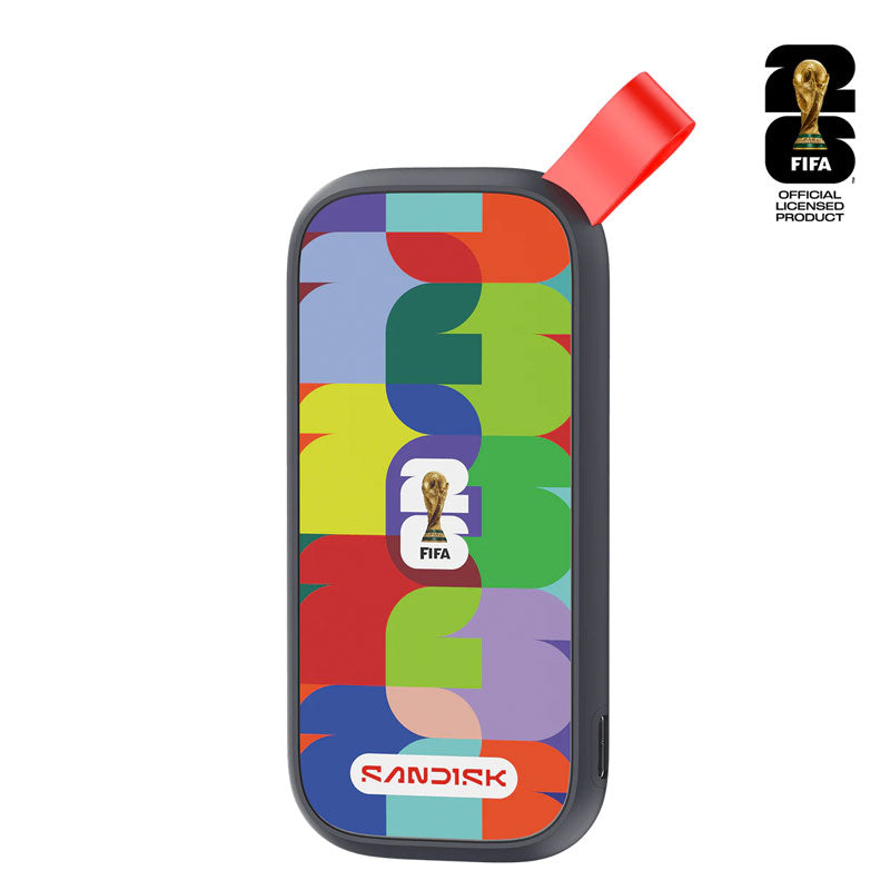 Sandisk portable SSD FIFA World Cup 2026 Edition - 1TB