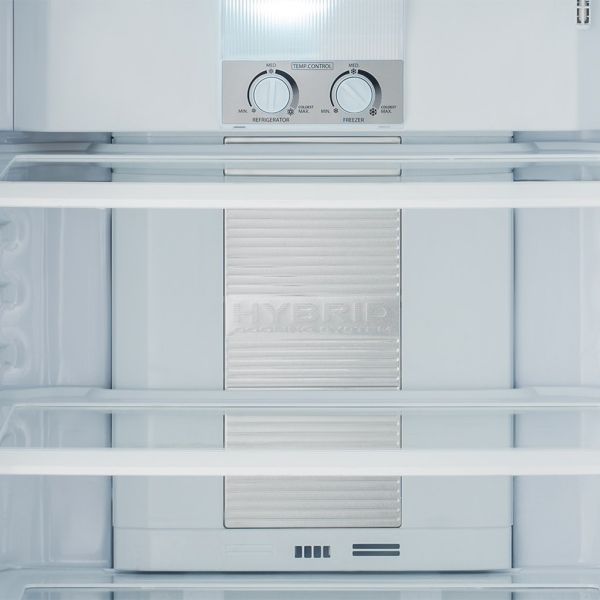 ثلاجة Sharp نوفروست، سعة 396 لتر، (SJ-48C BK) B - أسود 