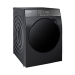 Sharp K-PRO Front Load Washing Machine 10 Kg, J-Tech Inverter, Steam, Dark Grey – ES-FS104KLE-G