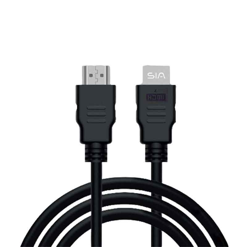 Sia Cable HDMI 4k Ultra HD PVC Round 3M - SI-HD003B