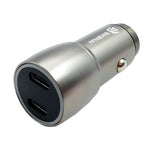SIKENAI CA-6 Car Charger Adapter 40W Dual Type-C