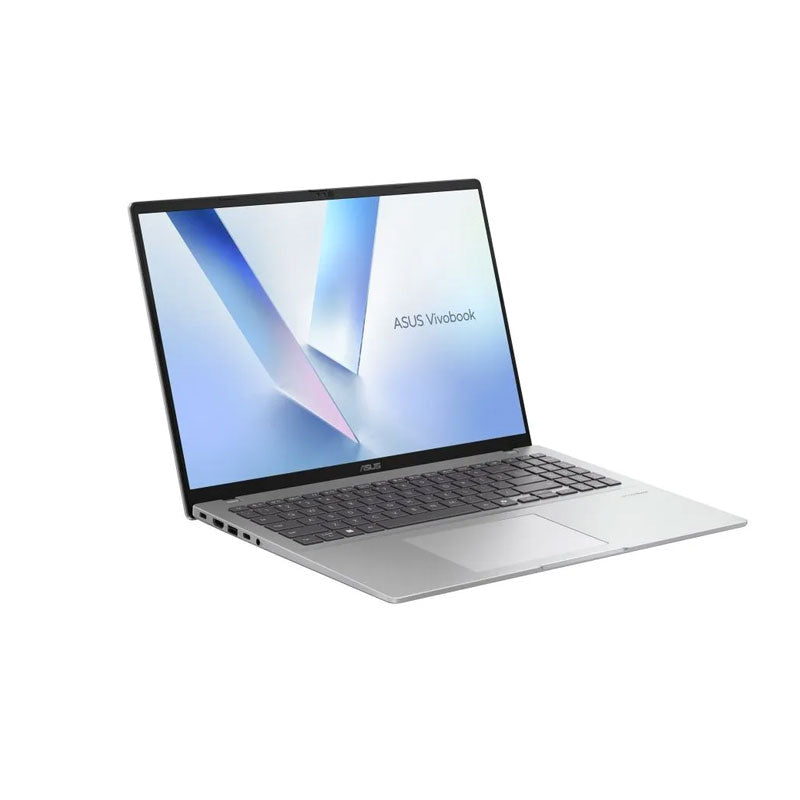 ASUS Vivobook 16 X1607CA-MB157W Laptop, Intel Core Ultra 7 255H Processor, 16 Inch WUXGA Display, 512 GB SSD, 16 GB RAM DDR5, Intel Graphics, Win11, Cool Silver