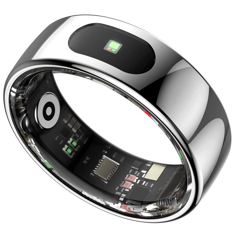 CardoO , Smart Ring , Size 10 - Silver
