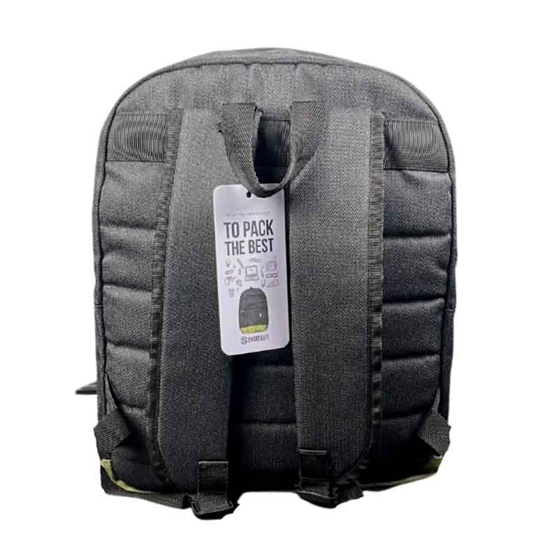 Smart Gate Bag NoteBook SG-9016 Carrying BackPack 15.6 - Black and Green