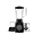 Sonai Blender Rotato 500Watt 1.5L , 3 Speeds , Black - MAR-2500