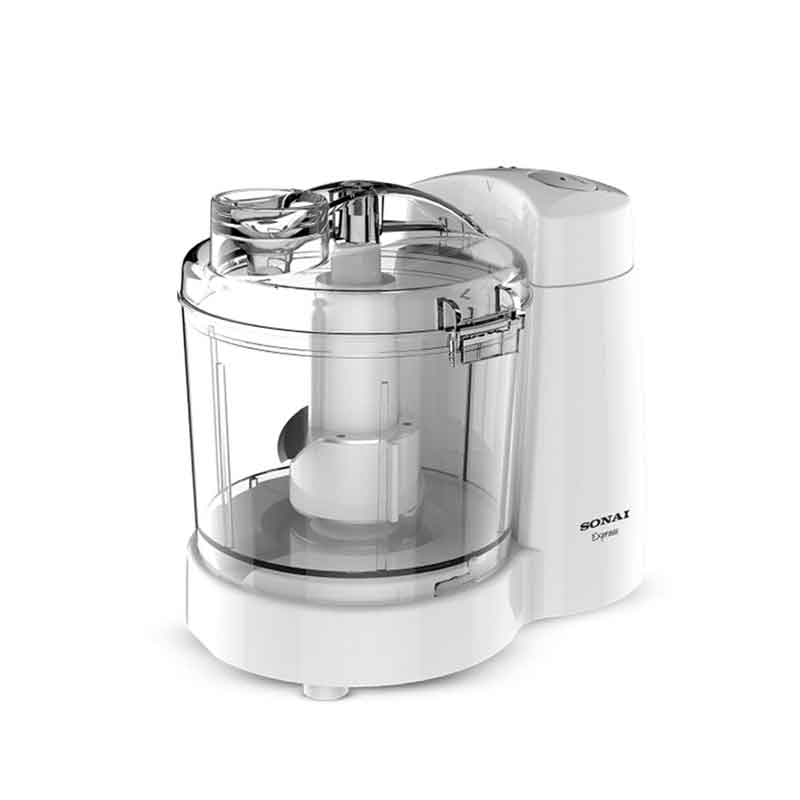 Sonai Chopper 120Watt , 350ml turbo speed , White - SH-570