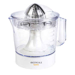 Sonai Citrus Juicer Squeezer 30Watt , 1Liter , White - MAR-755