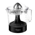 Sonai Citrus Juicer Squeezer, 30Watt 1 Liter , MAR-755 - Black